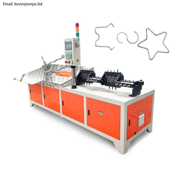 Square Shape Wire Bending Machine Automatic Hanger Bending New Model