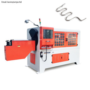 3D CNC Stainless Steel Wire Bending Machine Steel Wire Bender