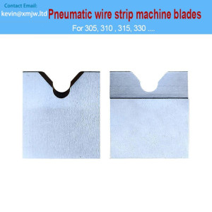 Pneumatic Cable Stripping Blade Die - 310/330 Pneumatic Peeling U/V Knife