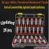 HS-26ST 26 PCS Terminal Removal Tools - Wire Cable Disassemble Titanium