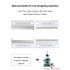 Four Pieces/Set Pneumatic Strip Machine Blades Die - Reliable Performance