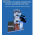 4-64P IDC Flat Ribbon Cable Connector Crimping Machine - FFC Pneumatic