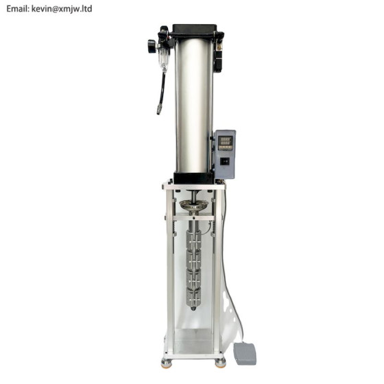 Desktop Vertical Injection Molding Machine - USB Plug, No Mold Needed
