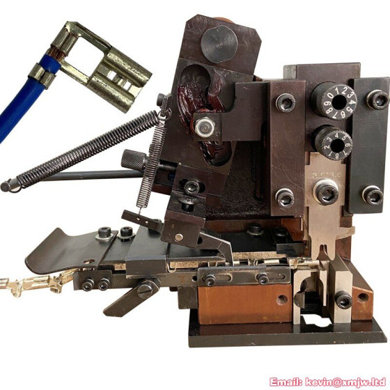 Custom Wire Flag Terminal Crimping Press Tooling - Special Cable OTP Mold