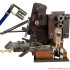 Custom Wire Flag Terminal Crimping Press Tooling - Special Cable OTP Mold