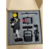 Universal Canvas Tape Automotive Wiring Harness - Black Car Acetate HJ35-II
