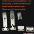 Mecal Type Applicator OTP CNC Cutting - End/Vertical Feed 40mm Stroke