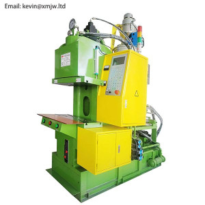 Vertical Clamp Horizontal Injection Molding Machine - AC DC Plugs