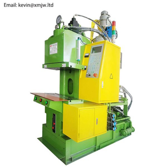 Vertical Clamp Horizontal Injection Molding Machine - AC DC Plugs