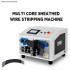 Automatic Jacket Cable Cutting & Stripping Machine - Multi Core Wire