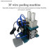 3FN Pneumatic Manual Multi Core Wire Stripping Twisting Machine