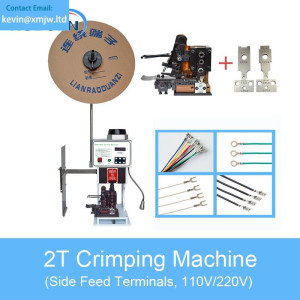 1.5 Ton JST Terminal Crimping Machine - Various Applicators, Molex