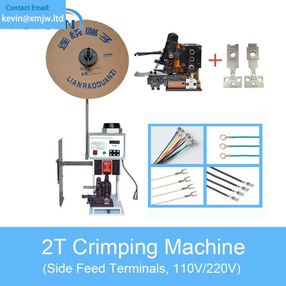 1.5 Ton JST Terminal Crimping Machine - Various Applicators, Molex