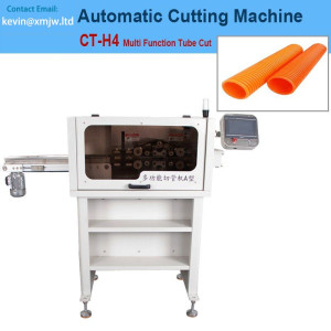 Desktop Multi-Function 1-60mm Pipe Cut Machine CNC Servo Plastic Tubes Cutting Machine