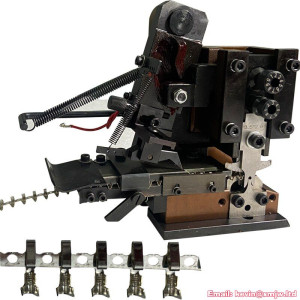 Custom OTP Blade Mold Die - Terminal Applicator for MOLEX 008500106