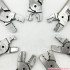 Pneumatic Hand Terminal Crimping Pliers - Air Nipper Wire Crimper Tool