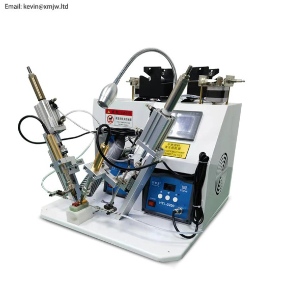 Semi Automatic Soldering Machine - USB Data Cable, Double Head