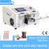 Automatic Safety Cover Computerized Wire Cutting & Stripping Machine