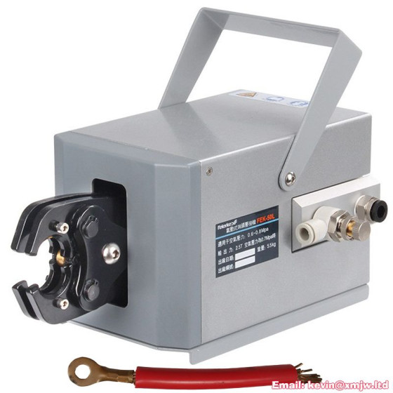 Pneumatic Crimping Tool Crimp Machine - All Terminals, Copper Lugs, Ring