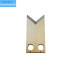 Wire Strip Machine Blades - High Speed Tungsten Steel Cutter, 2 Pcs/Set