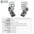Semi-Automatic Cable Waterproof Plug Sealing Inserting Machine