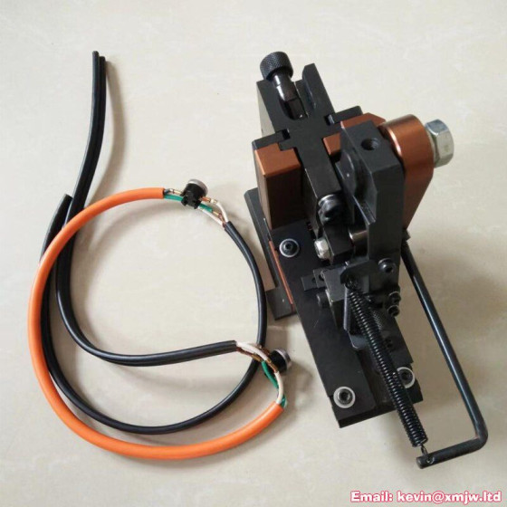Terminal & Wire Crimping Applicator - 2 Wire Terminal Crimper Mold