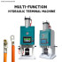 Hydraulic Crimping Machine - For Thick Electronic Cables, Changeable Clamp