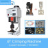 Customized 4T Automatic Wire Plug Crimping Machine - Copper Cable OTP