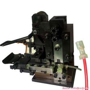 Insulated Terminal Crimping Applicator - 6.3 Insert Spring Terminal OTP