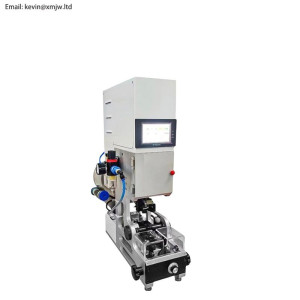 XCX Semi Automatic Waterproof Bolt Threading Machine - Auto Wiring