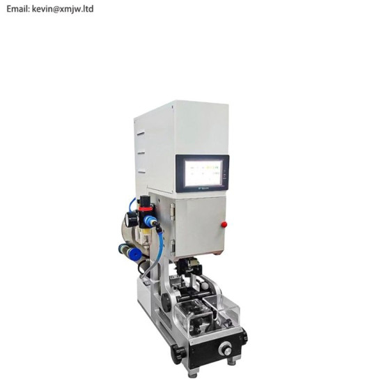 XCX Semi Automatic Waterproof Bolt Threading Machine - Auto Wiring