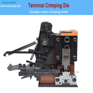 Double Wire Strip & Crimp Machine Applicator Die - OTP Molds, Efficient