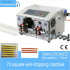 0.1-70mm² High Voltage Wire Cutting Stripping Machine - 1000W LCD