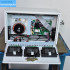 110V/220V High Speed 1.5mm² Double Wires Cut & Strip Machine - Touch Screen