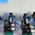Horizontal 3-10mm Glass Fiber Cable Stripping Machine - Pneumatic High Temp
