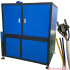 Automatic Plug Insert Crimping Machine - Power Cord French Plug Riveting