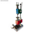 Manual/Hydro-Pneumatic Plastic Injection Molding Machine - Small Size