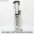 Desktop Vertical Injection Molding Machine - USB Charging Head, Power Plug