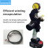 Handheld Rechargeable Tape Wrapping Machine - 3-35mm Automotive 6000mA
