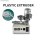 Mini Plastic Extruder - Lab Tiny Single Screw Extruding Machine (Extrusora)