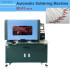 Fully Automatic High Production DC 3.5 Ear Speaker Head Soldering