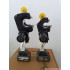 Spot Taping Machine - Tube Tape Wrapping, Dot Wrap HJ35-I Automatic