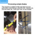 CNC Acetate Tape Wrapping Machine - AWG16~32 2-15pin Flat Cable
