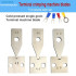 Loose Terminals Wire Connector Tips Blade Die - Cold Press 4 Pieces/Set