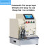 CNC Acetate Tape Wrapping Machine - AWG16~32 2-15pin Flat Cable