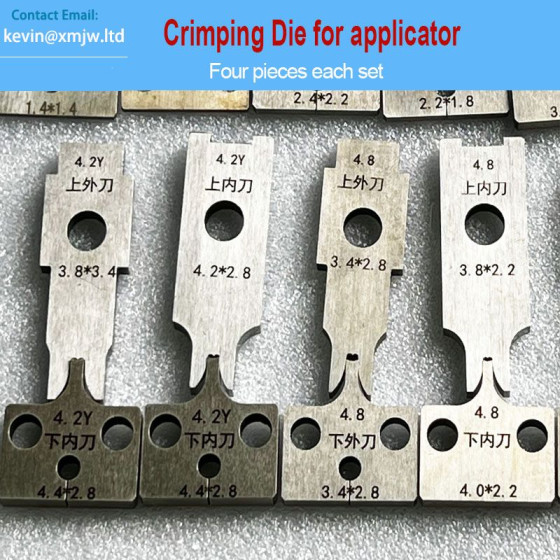 4.2/4.8/3.2y Wire Connector Terminal Applicator - Vertical/Horizontal