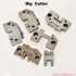Custom OTP Applicator Mold Cutter Blade - U/V Type 5 Lines Terminal Crimp