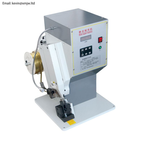 3T Copper Belt Wire Connector Crimping Machine - Tape Splicing, Cable Making