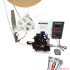 Pneumatic Semi Automatic Wire Cutting Stripping Crimping Machine - Side Feed
