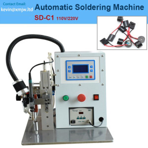 DOT Electric Parts Soldering Machine - Wire Connector Spot Welding